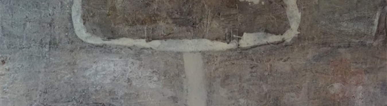 Cloud 135 x 150 cm, Acrylic & mixed media on canvas - NFS